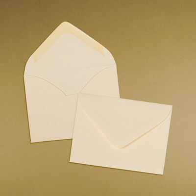 JAM Paper 2.75 x 3.75 Mini Commercial Envelopes, Ivory, 25/Pack (201244)