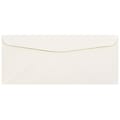 JAM Paper #10 Business Envelope, 4 1/8 x 9 1/2, Milkweed Ivory, 25/Pack (2638)