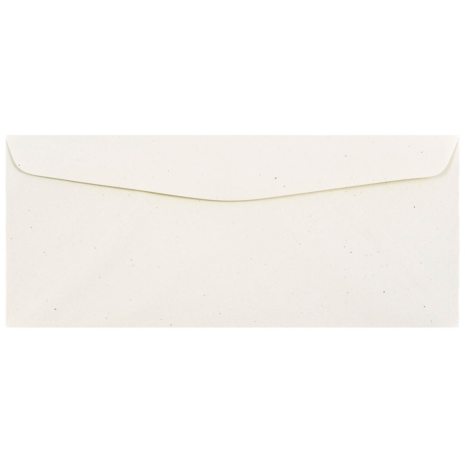 JAM Paper #10 Business Envelope, 4 1/8 x 9 1/2, Milkweed Ivory, 25/Pack (2638)