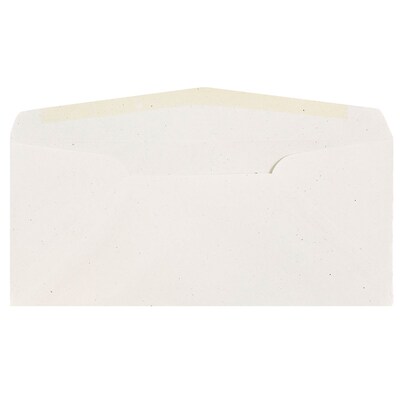 JAM Paper #10 Business Envelope, 4 1/8" x 9 1/2", Milkweed Ivory, 25/Pack (2638)