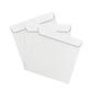 JAM Paper 12.5" x 12.5" Large Square Invitation Envelopes, White, 50/Pack (3992322I)