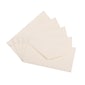 JAM Paper Monarch Open End #7 Invitation Envelope, 3 7/8" x 7 1/2", Natural White, 50/Pack (3197090I)