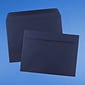 JAM Paper® 9.5 x 12.625 Booklet Envelopes, Navy Blue, 100/Pack (63928407B)