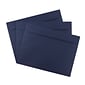 JAM Paper 9.5 x 12.625 Booklet Envelopes, Navy Blue, 25/Pack (63928407)