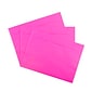 JAM Paper® 9 x 12 Booklet Colored Envelopes, Ultra Fuchsia Pink, 50/Pack (5156770i)