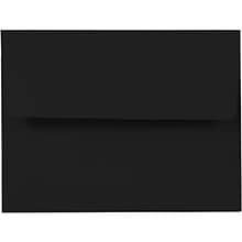 JAM Paper® A2 Invitation Envelopes, 4.375 x 5.75, Black, 25/Pack (114914)