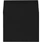 JAM Paper® A2 Invitation Envelopes, 4.375 x 5.75, Black, 25/Pack (114914)