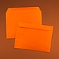 JAM Paper Booklet Envelope, 9" x 12", Orange, 250/Box (5156772H)