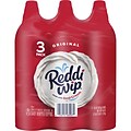 Reddi Wip Original Whipped Topping Cans, 15 Oz., 3/Pack (902-00007)