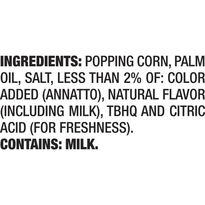 ACT II Popcorn, Light Butter, 2.75 oz., 36/Carton (GOV23243)