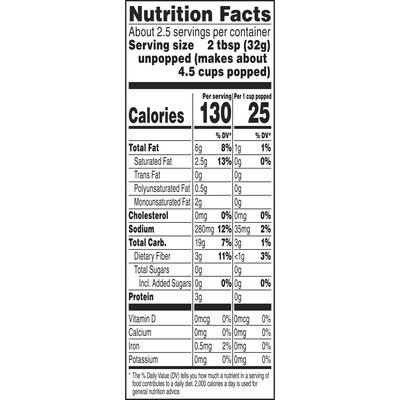 ACT II Microwave Popcorn, Butter, 2.75 oz., 36/Carton (GOV23223)