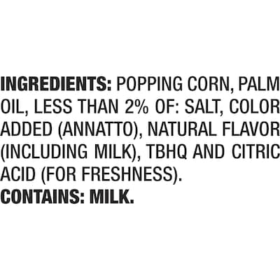 ACT II Microwave Popcorn, Butter, 2.75 oz., 36/Carton (GOV23223)