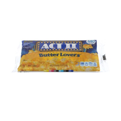 Act II Microwave Popcorn, Butter Lovers, 36/Carton (GOV23255)