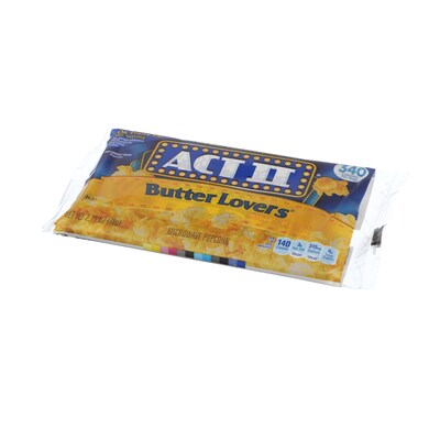 Act II Microwave Popcorn, Butter Lovers, 36/Carton (GOV23255)