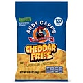 Andy Capps Cheddar Fries .85 oz 72 Count