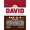 David Jumbo Roasted BBQ Sunflower Seeds, Unshelled, 5.25 oz., 12 Bags/Pack (GOV46570)