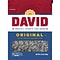 David Roasted Salted Original Sunflower Seeds, Unshelled, 5.25 oz., 12 Bags/Pack (GOV46170)