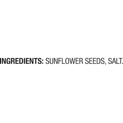 David Roasted Salted Original Sunflower Seeds, Unshelled, 5.25 oz., 12 Bags/Pack (GOV46170)