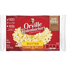 Orville Redenbachers Butter Popcorn Kernels, 3.29 oz., 36/Box (GOV48060)