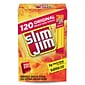 Slim Jim Original Snack-Sized Smoked Meat Stick, 0.28 oz, 120 Sticks/Box (61368)