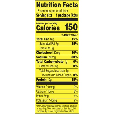 Slim Jim Mild Beef 'N Cheese Beef Meat Stick, 1.5 oz. (209-00656)