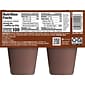 Hunt's Snack Pack Chocolate Pudding, 3.5 oz., 48/Carton (HUN55418)