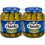 Vlasic Kosher Dill Spears Pickles, 32 oz., 2 Pack (00140)
