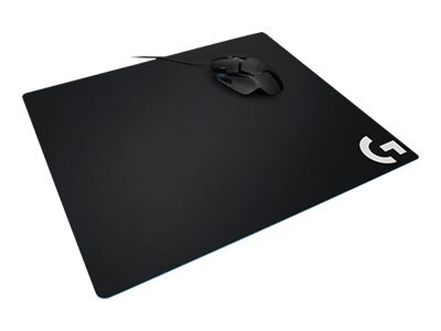 Logitech Non-Skid Gaming Mouse Pad, Black (943-000088)