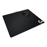 Logitech Non-Skid Gaming Mouse Pad, Black (943-000088)