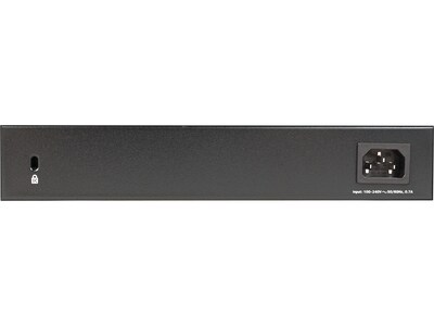 Netgear 300 Series 24-Port Gigabit Ethernet Unmanaged Switch, 10/100/1000 Mbps, Black (GS324-200NAS)