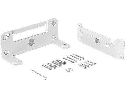 Logitech Wall Mount for Video Bars, Silver (952000044)