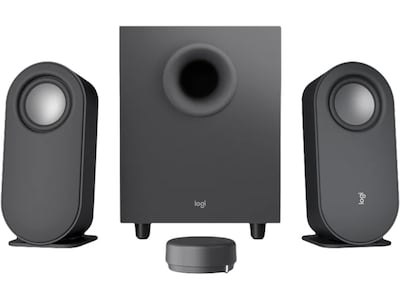 Logitech Z407 20 W Horizontal/Vertical Bluetooth Computer Speakers, Black