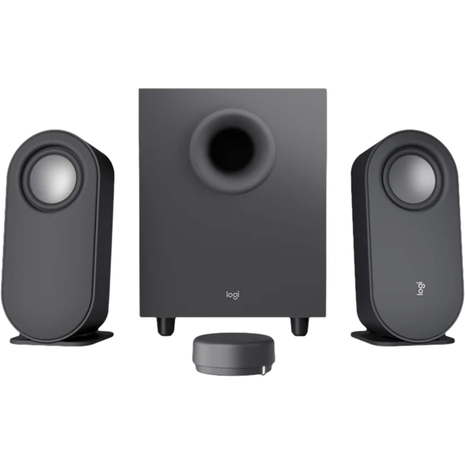 Logitech Z407 20 W Horizontal/Vertical Bluetooth Computer Speakers, Black