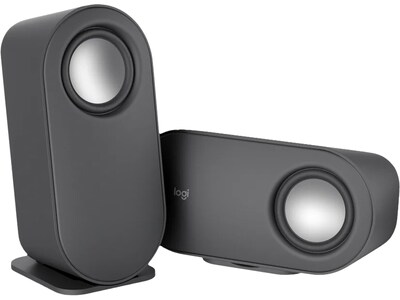 Logitech Z407 20 W Horizontal/Vertical Bluetooth Computer Speakers, Black