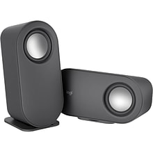 Logitech Z407 20 W Horizontal/Vertical Bluetooth Computer Speakers, Black