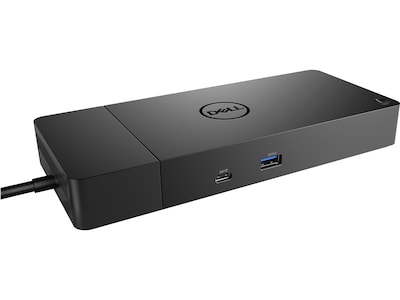 Dell Dock WD19S Docking Station for USB-C Enabled Laptops, Black (210AZBG)