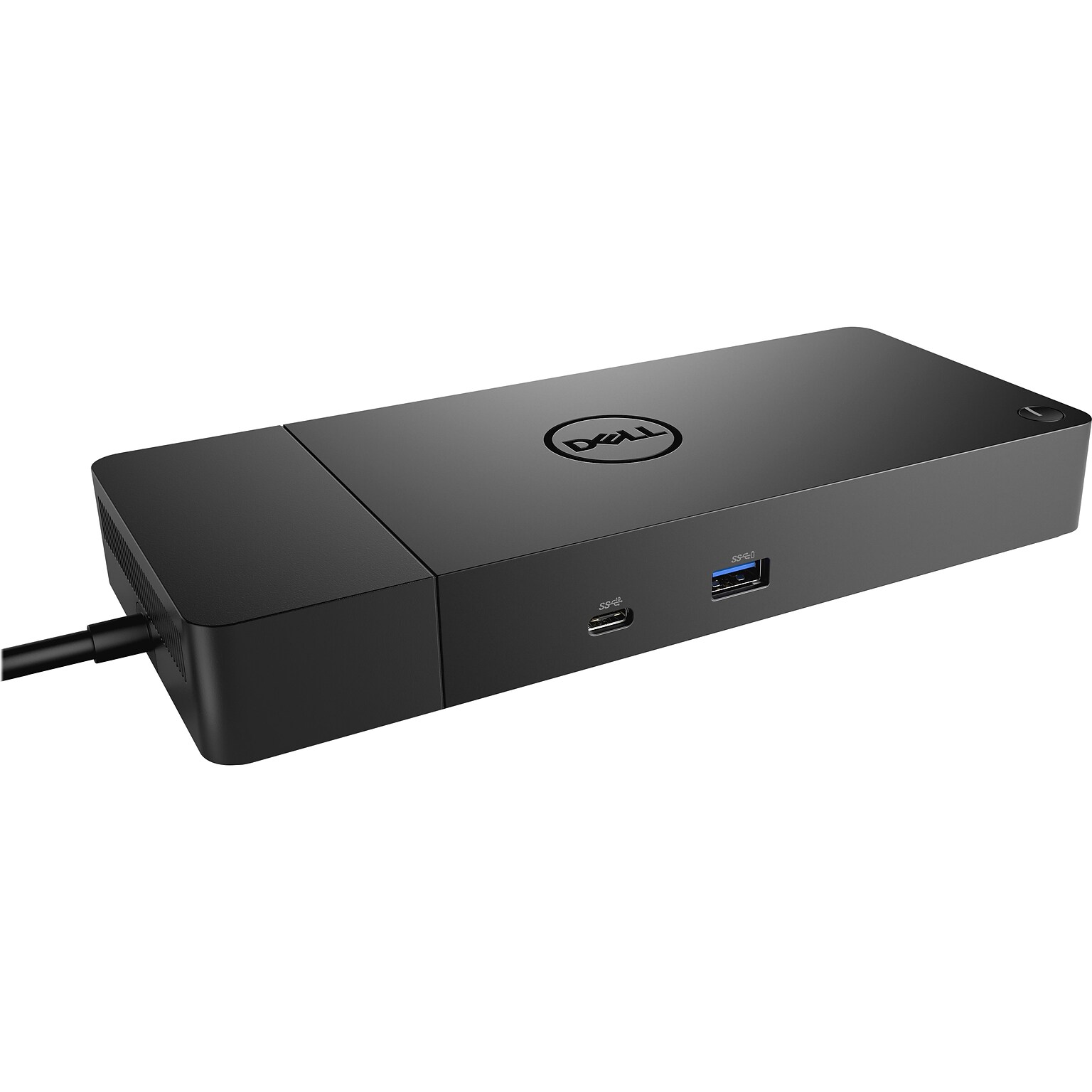 Dell Dock WD19S Docking Station for USB-C Enabled Laptops, Black (210AZBG)