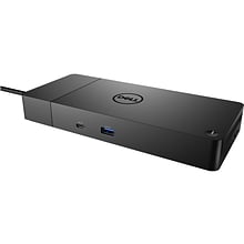 Dell Dock WD19S Docking Station for USB-C Enabled Laptops, Black (210AZBG)
