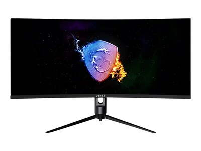 MSI Optix 34 Curved LED Monitor, Black (OPTIX MAG342CQRV)