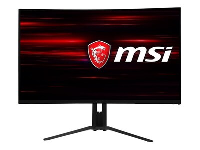 MSI Optix 31.5 Curved LED Monitor, Black (OPTIX MAG322CQR)