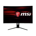 MSI Optix 31.5 Curved LED Monitor, Black (OPTIX MAG322CQR)