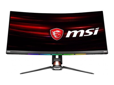 MSI 34 Curved LED Monitor, Black (Optix MPG341CQR)
