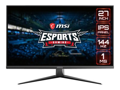 MSI Optix 27 LED Monitor, Black (OPTIXMAG273)