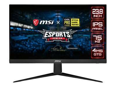 MSI Optix 23.8 LED Monitor, Black (OPTIX G241V)