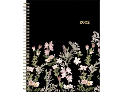2022 Blue Sky 8 x 10 Monthly Planner, Nevaeh Clear, Multicolor (133950)