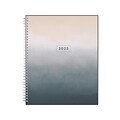 2022 Blue Sky 8.5 x 11 Weekly & Monthly Planner, Montauk Clear, Beige/Gray (133874)