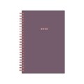 2022 Blue Sky 5.88 x 8.13 Weekly & Monthly Planner, Rebekah Cool, Purple (133100)
