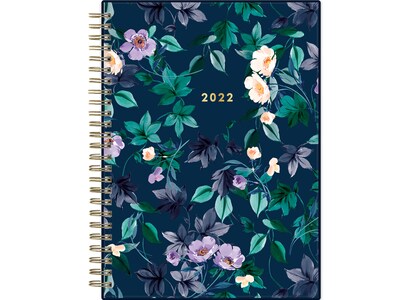 2022 Blue Sky 5 x 8 Weekly & Monthly Planner, Nightfall Clear, Multicolor (133885)