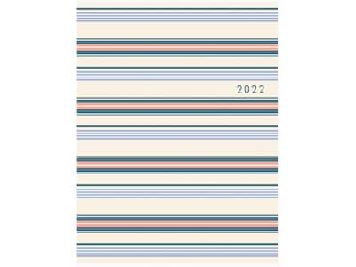 2022 Blue Sky 8.5 x 11 Monthly Planner, Erin Clear, Multicolor (132846)