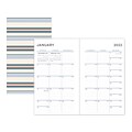 2022 Blue Sky Erin Clear, 3.63 x 6.13 Monthly Planner, Multicolor (132847)